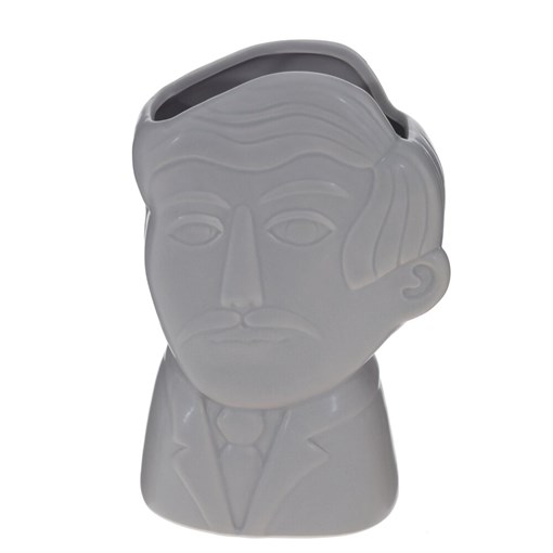 Ваза, L14 W9 H21,5 см - фото 384347