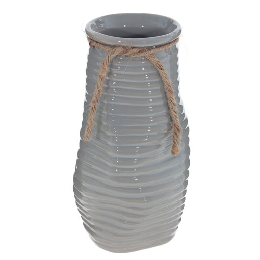 Ваза, L10 W10 H21 см - фото 384366