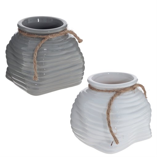 Ваза, L13 W13 H11,5 см, 2в. - фото 384369