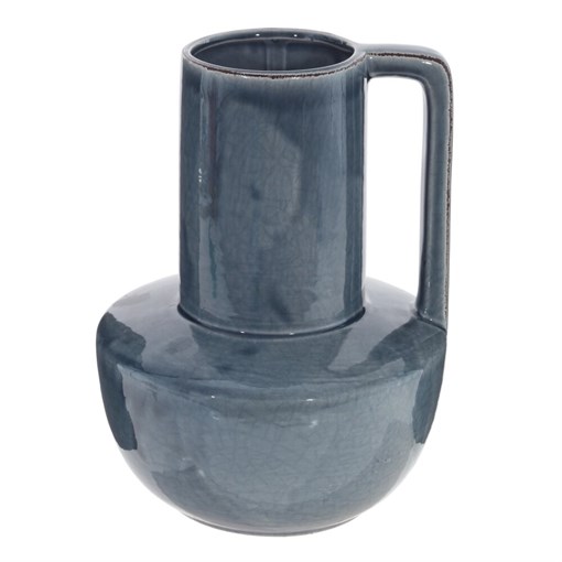 Ваза, L19 W19 H27 см - фото 384375