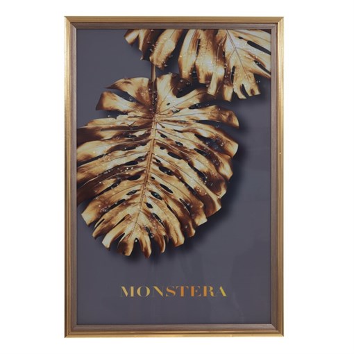 Панно с кристальным декором, L43 W3 H63 см - фото 384415