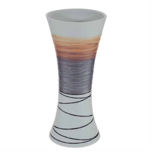 Ваза, L13,5 W13,5 H30,5 см - фото 384423