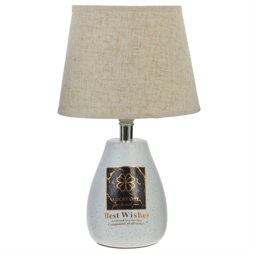 Светильник, L20 W20 H34 см, Е14, шнур 1 м - фото 384448