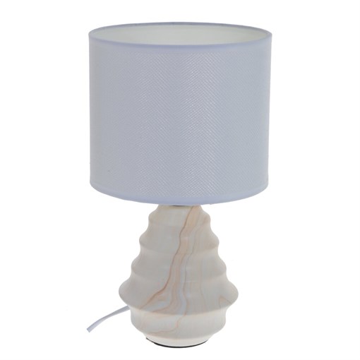 Светильник, L17 W17 H30,5 см, Е14, шнур 1 м - фото 384467