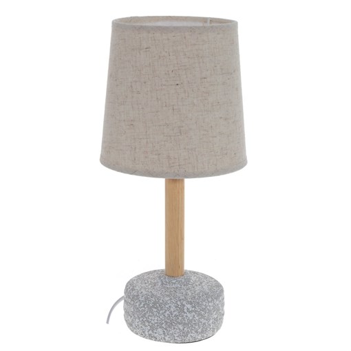 Светильник, L17 W17 H37 см, Е14, шнур 0,9 м - фото 384472