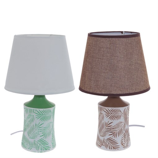 Светильник, L20 W20 H32 см, Е14, шнур 1,3 м, 2в. - фото 384477