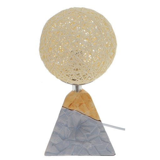 Светильник, L15 W15 H29 см, Е14, шнур 1 м - фото 384506