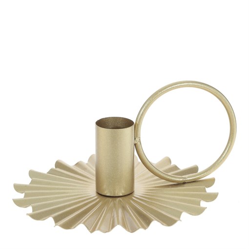 Подсвечник, L17 W14,5 H8 см - фото 384526