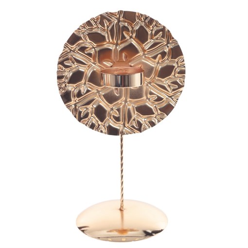 Подсвечник, L15 W11 H26 см - фото 384527