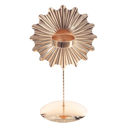 Подсвечник, L15 W11 H26 см - фото 384529