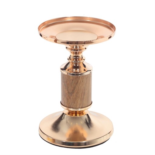 Подсвечник, L9,5 W9,5 H13,5 см - фото 384531