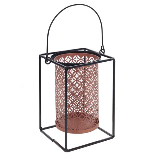 Подсвечник, L16 W12,5 H19,5 см - фото 384535