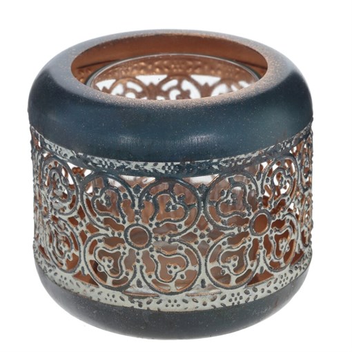 Подсвечник, L9 W9 H7,5 см - фото 384540