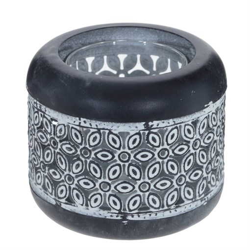 Подсвечник, L9 W9 H7,5 см - фото 384542