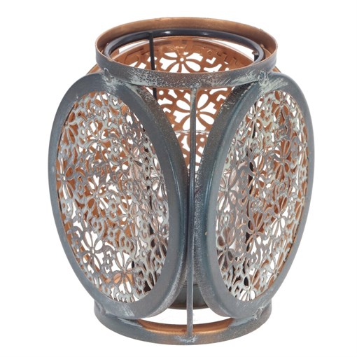 Подсвечник, L13 W13 H13 см - фото 384544