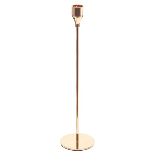 Подсвечник, L8 W8 H22,5 см - фото 384549