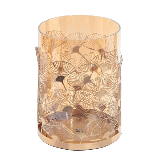 Подсвечник, L9,5 W9,5 H13 см - фото 384563