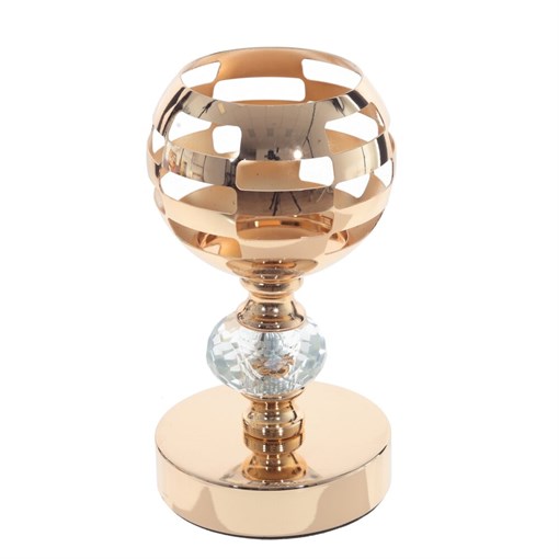 Подсвечник, L10 W10 H18 см - фото 384566