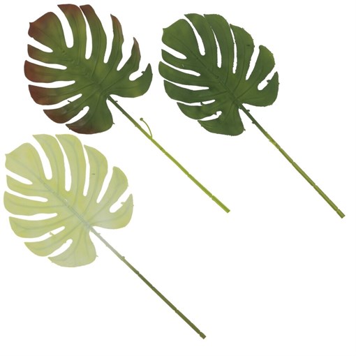 Ветка искусственная, L26 W1 H63 см, 3в. - фото 384651