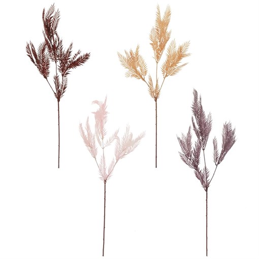 Ветка искусственная, L18 W12 H90 см, 4в. - фото 384678