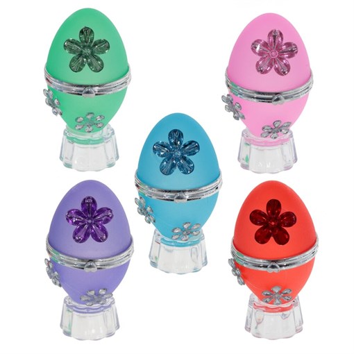 Шкатулка "Яйцо", L7 W7 H11 см, 5в. - фото 384730