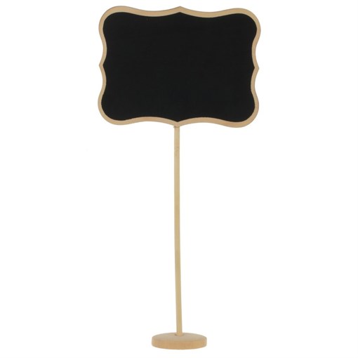 Доска для записей, L17 W5,5 H34 см - фото 384847