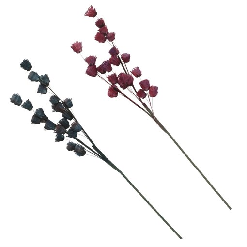 Цветок искусственный, L15 W15 H97 см, 2в. - фото 384859