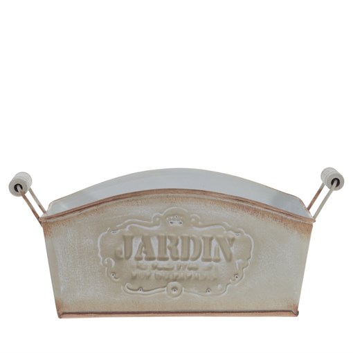 Кашпо, L28 W15 H13 см - фото 384876