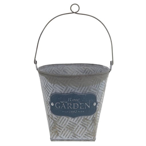 Кашпо, L14 W14 H13,5 см - фото 384884