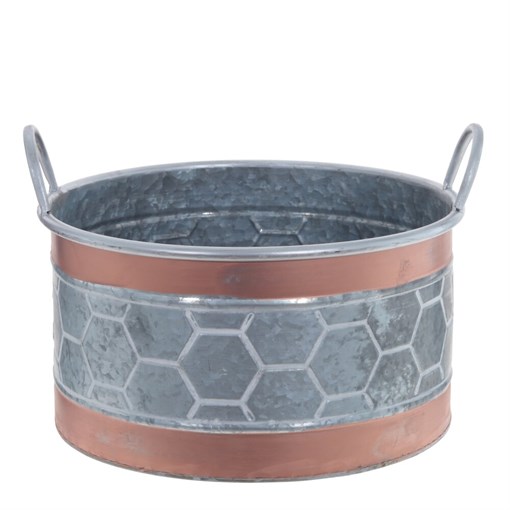 Кашпо, L45 W42,5 H28 см - фото 384892