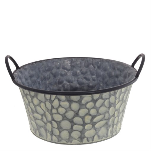 Кашпо, L38 W35 H21,5 см - фото 384900