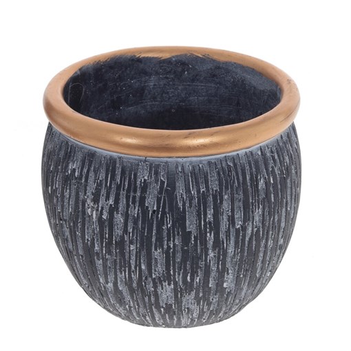 Кашпо, L10 W10 H9 см - фото 384980