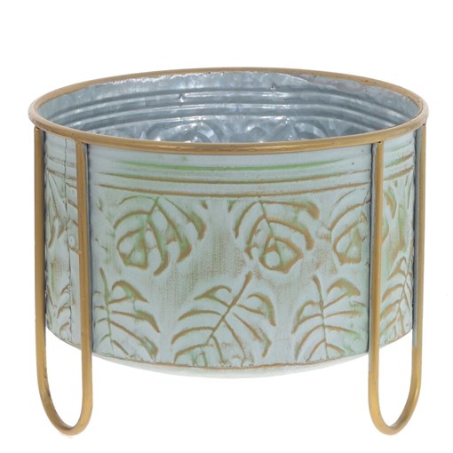 Кашпо, L23 W23 H22 см - фото 384998