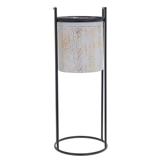 Кашпо, L30 W30 H80 см - фото 385008