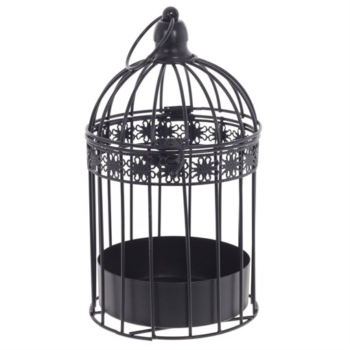 Клетка декоративная, L14,5 W14,5 H26 см - фото 385103