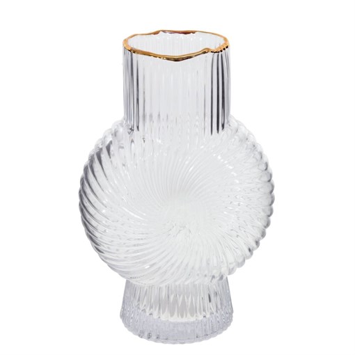 Ваза, L16 W10 H26 см - фото 385246