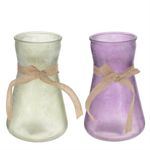 Ваза, L12 W12 H20 см, 2в. - фото 385266