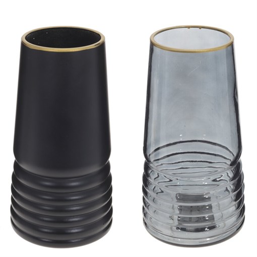 Ваза, L11 W11 H21 см, 2в. - фото 385275