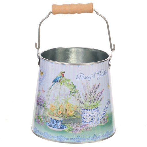 Кашпо, L13 W13 H13 см - фото 385301