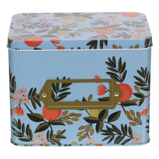 Банка для сыпучих продуктов, 2000 мл, L16 W11 H12,5 см - фото 385316