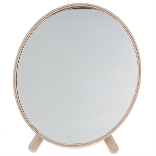 Зеркало настольное, L15,5 W7 H19 см - фото 385349