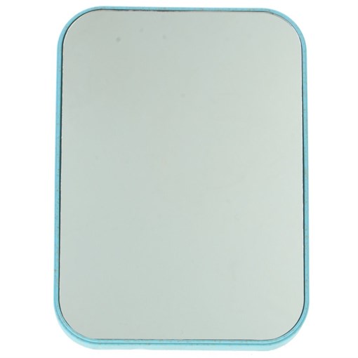 Зеркало настольное, L13,5 W2 H18,5 см - фото 385353