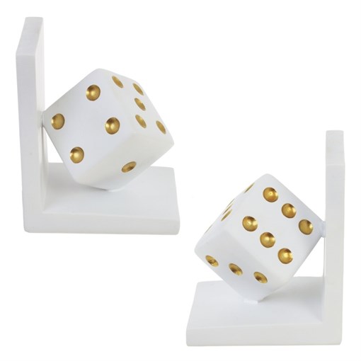 Держатель для книг, набор из 2-х шт, L25 W10 H15 см - фото 385436