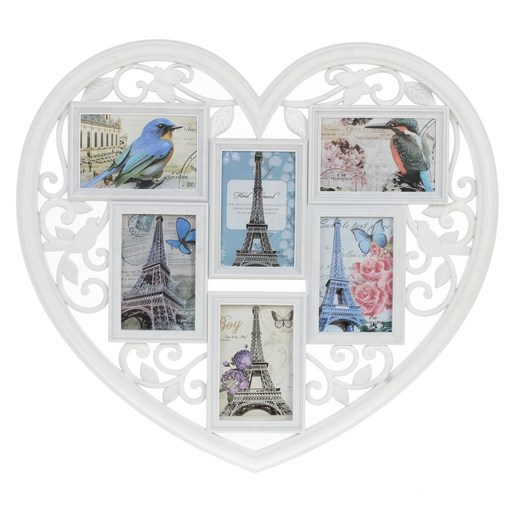 Фоторамка для 6 фото, L58 W1,5 H53 см - фото 385500