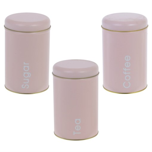 Банка для сыпучих продуктов, набор из 3-х шт, 1100 мл, L10 W10 H16 см - фото 385515