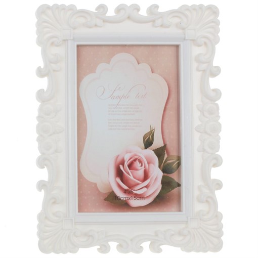 Фоторамка для фото 10*15, L16 W1,5 H21 см - фото 385521