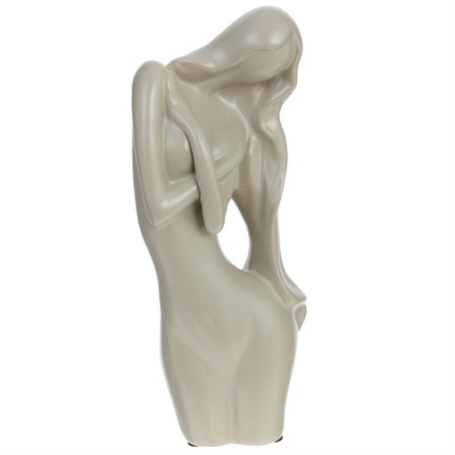 Фигурка декоративная "Девушка", L11 W8 H26 см - фото 385544