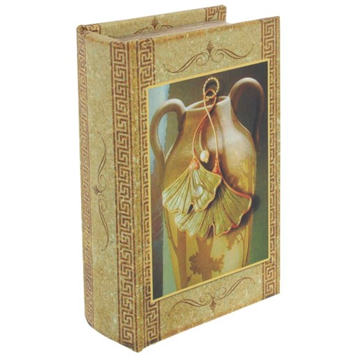 Шкатулка-книга, L11 W5 H17 см - фото 385729