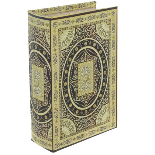 Шкатулка-книга, L11 W5 H17 см - фото 385735