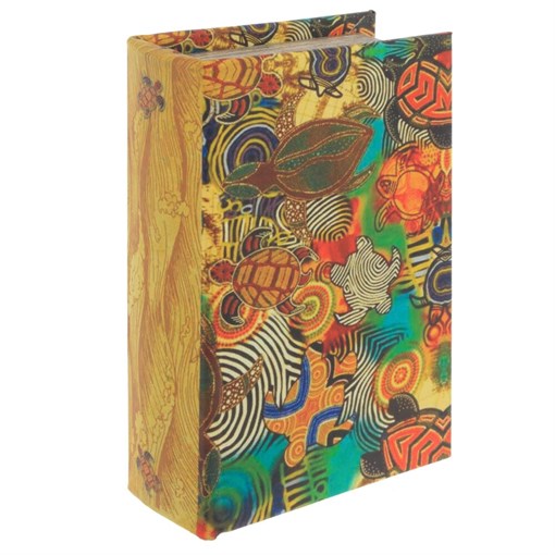 Шкатулка-книга, L11 W5 H17 см - фото 385747